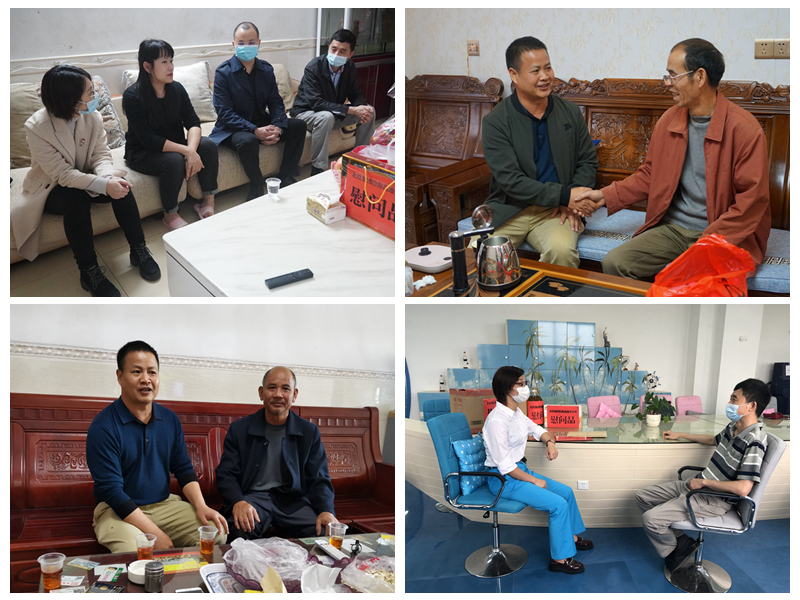 慰問組成員與黃宗、韋俊竹、張力中、鄒昆家屬親切交談.jpg